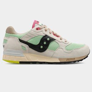 NEW WITH TAGS & BOX - Men's Size 9 - Saucony Shadow 5000 Tan, Green, Pink